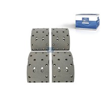 Bremsbelagsatz Trommelbremse Hinterachse Dt Spare Parts FüR Iveco