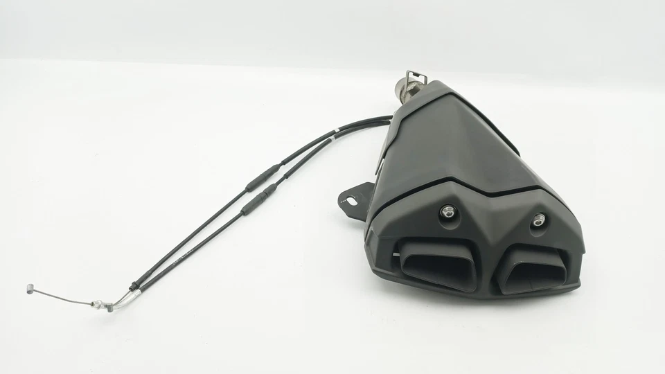 Silencieux d'échappement droit KAWASAKI Z 1000 2010 à 2013 - Photo 2/4