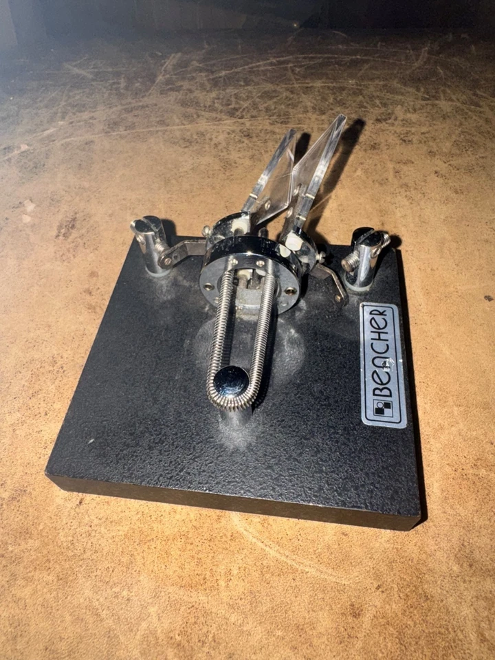 Vintage Bencher HAM CW Radio Morse Code Key Iambic Paddle - Image 4 of 4