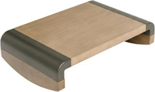 Tiel Ergonomic Foot Rest for Under Desk at Work, Rocking Footrest with Comfort S