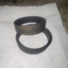 2 Kirby Vacuum Knurled Brush Roll Belts # 301291 Fit all Kirby models