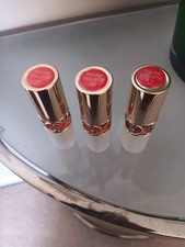 3- YSL Rouge Volupt Lipsticks Full-Sized- s 15, 16 17 New W/O Boxes