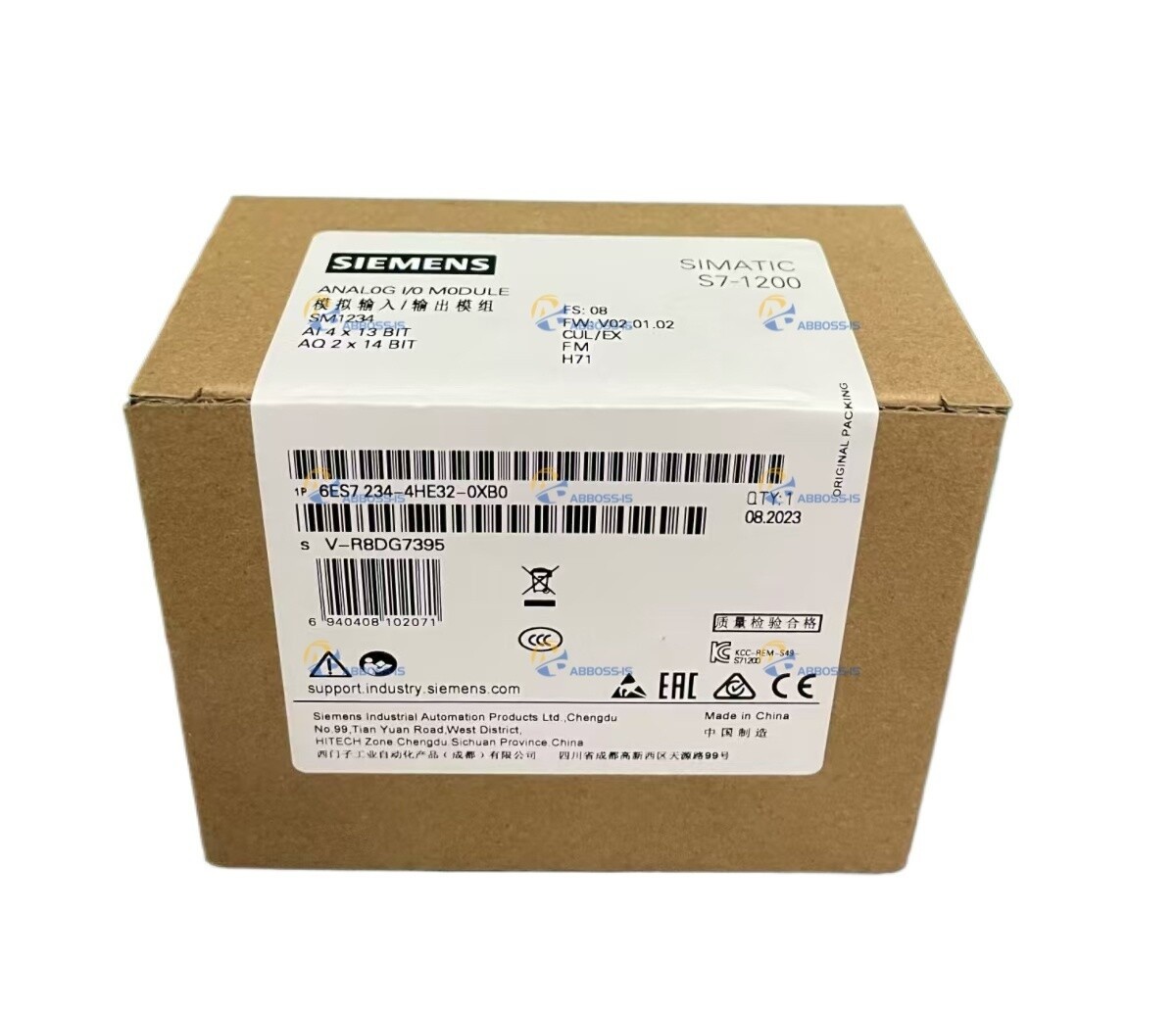 1PCS New Sealed 6ES7234-4HE32-0XB0 Fast Shipping *yt