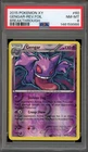 Pokemon Gengar XY Breakthrough Reverse Holo Rare #60 PSA 8