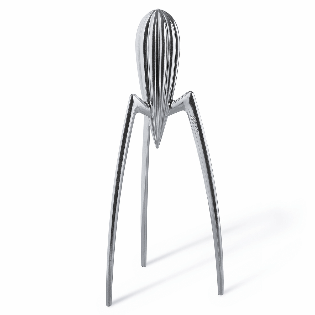 Alessi PSJS JUICY SALIF Cast Aluminum Gloss Lemon Squeezer, Silver, 1...