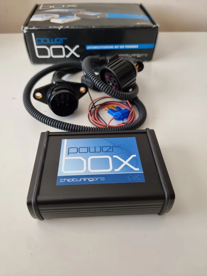 Caja de afinación Powerbox para Seat Alhambra Mk1 I 1.9 TDI 115 HP Power Boost diésel PD Foto 2 de 4