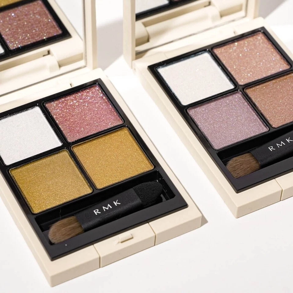 Paleta de sombras de ojos RMK Synchromatic EX-14 / EX-15 (colección otoño 2025) Foto 3 de 4