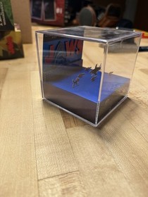 Jaws Nintendo Nes 3D Cube Handmade Diorama - Retro Gaming - Papercraft