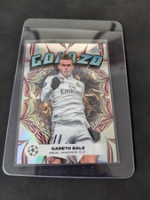 Gareth Bale Real Madrid Golazo Topps Cromo UCC 23/24 Inserto