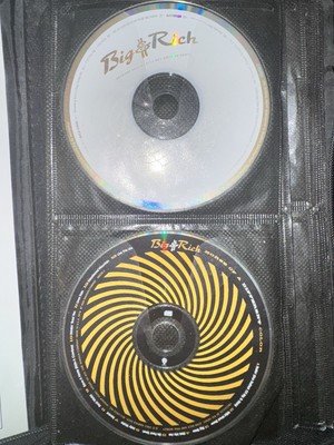 Big & Rich Horse of Different Color & In Btwn Raising Hell Amazing Grace CD LOT