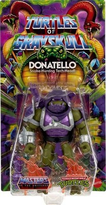 MOTU & TMNT 6 Inch Action Figure Turtles Of Grayskull Wave 5 - Donatello
