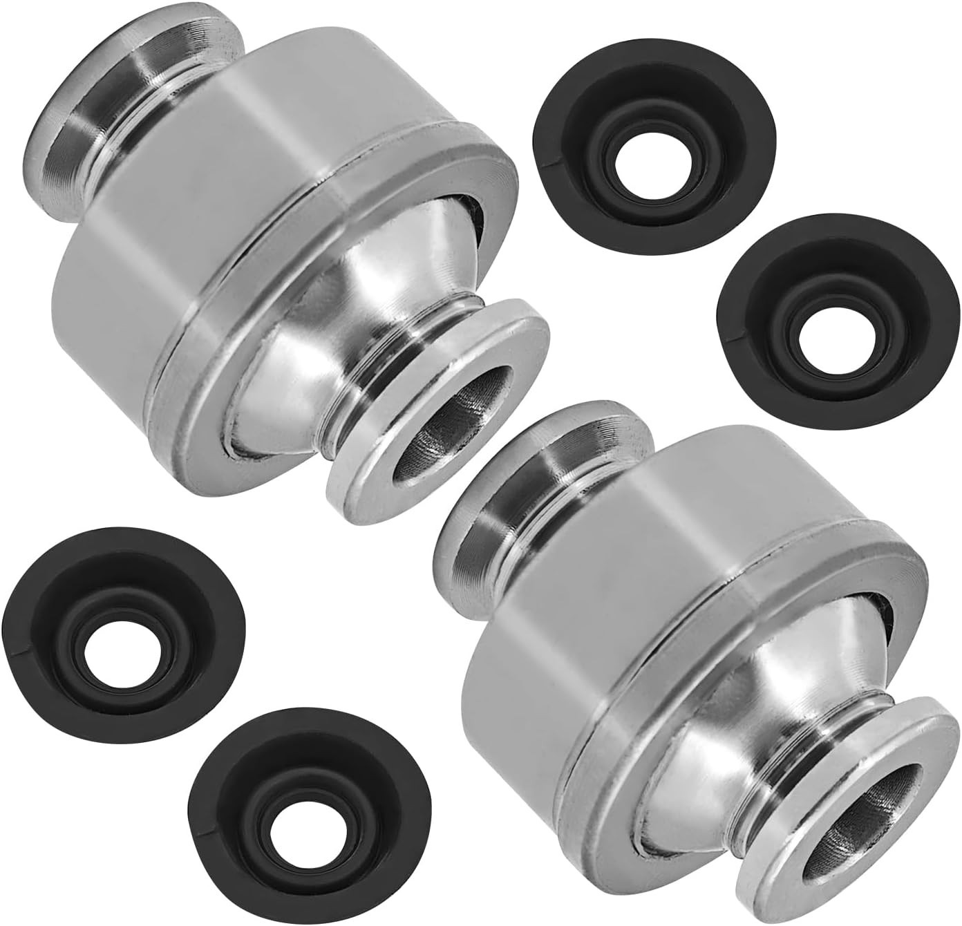 6pcs Lower Control Arm Ball Joint & Gaiters fit Ferrari 430 599 612 360, 203632