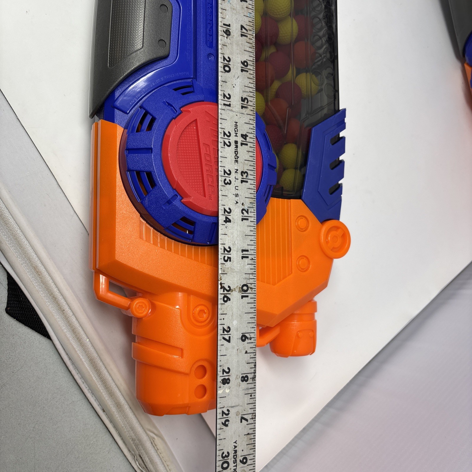 2-Adventure Force Tactical Strike Quantum Motorized Team Competition W/ Balls