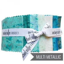 Fairy Frost 2.5" Strip Roll (Jelly Roll) in Crayon Box by Michael Miller