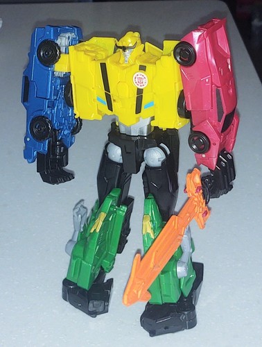 Transformers Robots In Disguise ULTRA BEE Complete Crash Combiners Rid 2015 - Picture 7 of 7