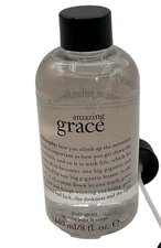 NEW sealed Philosophy AMAZING GRACE body SPRITZ 8 oz with pump