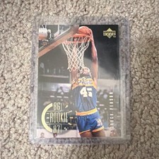 Upper Deck 1995-96 Rookie Chuck Person #144 Indiana Pacers NBA Basketball Card. rookie card picture