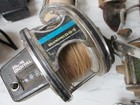 HUGE LOT OF VINTAGE FISHING REELS- PENN NO 25, OLYMPIC DS-3, OCEAN CITY 112,MORE — photo 4