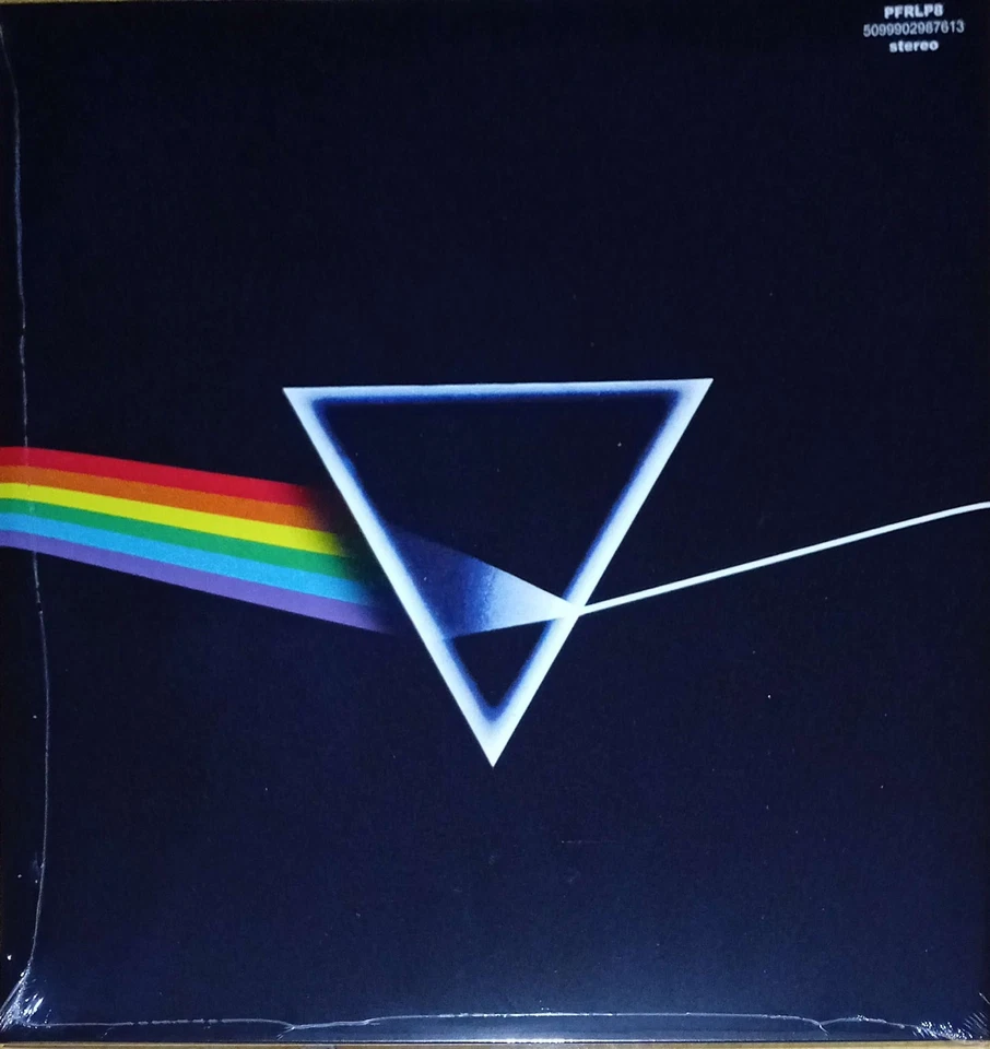 Pink Floyd - The Dark Side Of The Moon (LP) Vinile Nuovo Sigillato - Immagine 2 di 2