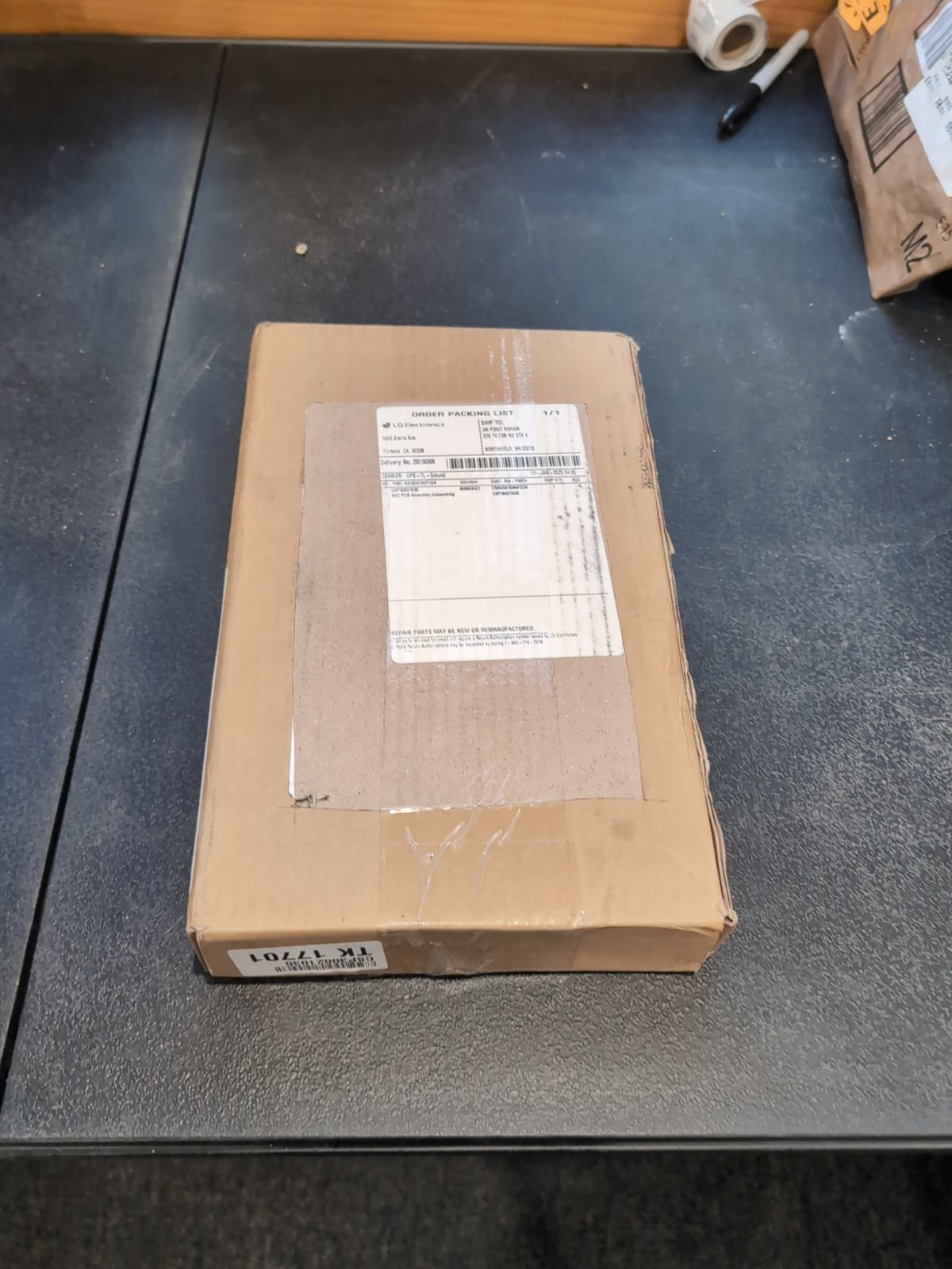 Brand New - CSP30021030 LG Refrigerator Control Board GENUINE EBR83845002 OEM