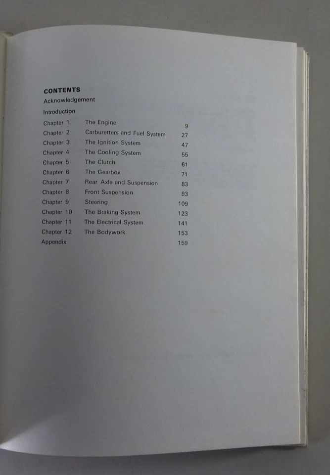 Manual de Reparación Autobook 3 BMC Austin/ Morris/ MG / Riley / Wolseley - Imagen 2 de 3