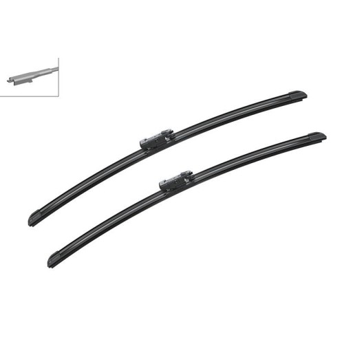 Wischblatt Bosch 3397118969 Aerotwin FüR Mercedes Benz Mercedes Benz Vorne-image