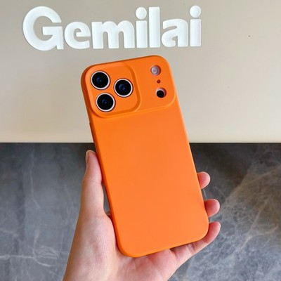 For iPhone 17 Pro Max/Air 2025/16/15/14 Shockproof Soft TPU Liquid Silicone Case