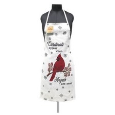 Christmas Apron Holiday Printed Cotton Aprons