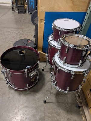 5 PC Pearl Prestige Session Select Kit - Wine Red