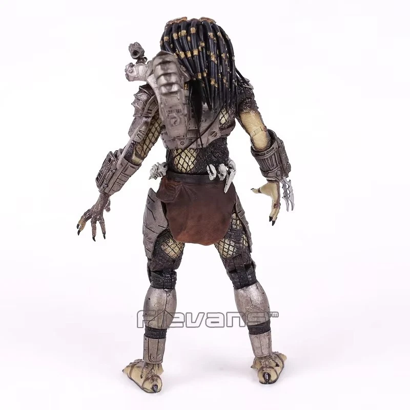 Figuras de ação NECA Predator Jungle Hunter Ultimate 7" brinquedo 1:12 luxo novo na caixa - Imagem 3 de 4