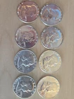 franklin half dollar lot Of 8