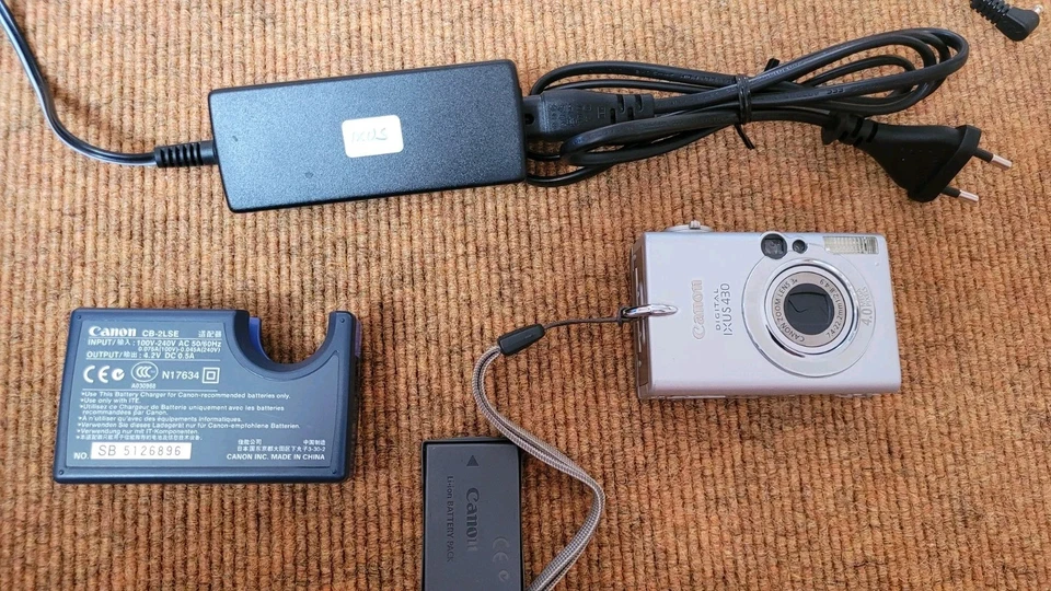 Canon Digital IXUS 430   Digitalkamera