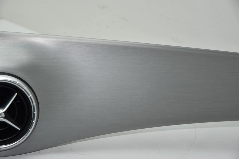 💎 Mercedes CLA250 2014-2019 tablero central tablero ventilación moldura cepillado OEM Foto 4 de 4