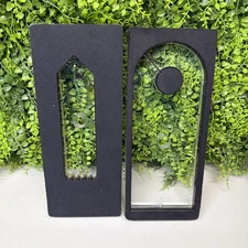 Ellison Educational Accucut Jumbo Ribbon/Door Hanger Set Die 5" x 11.75" Acrylic