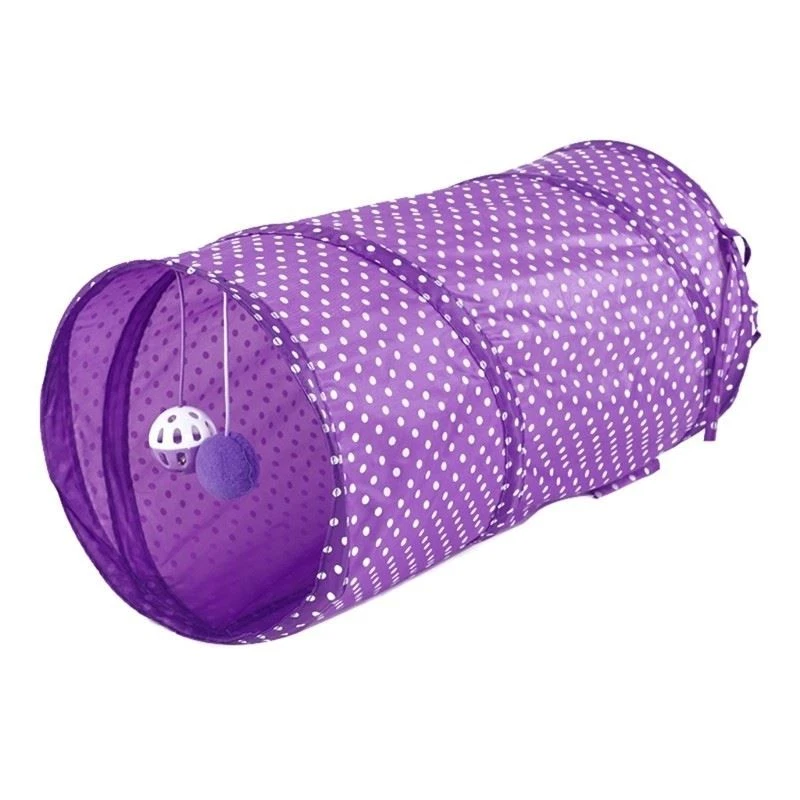 Cat Tunnel Toy Kitten Tunnel Toy Cat Tunnel Tube Cat Interactive Toy For Boredom