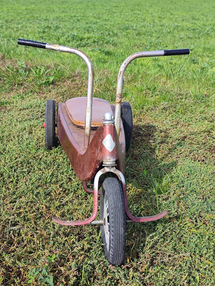 Voiture à pédales ancienne cyclorameur Morellet Guerineau MG - Photo 3/4