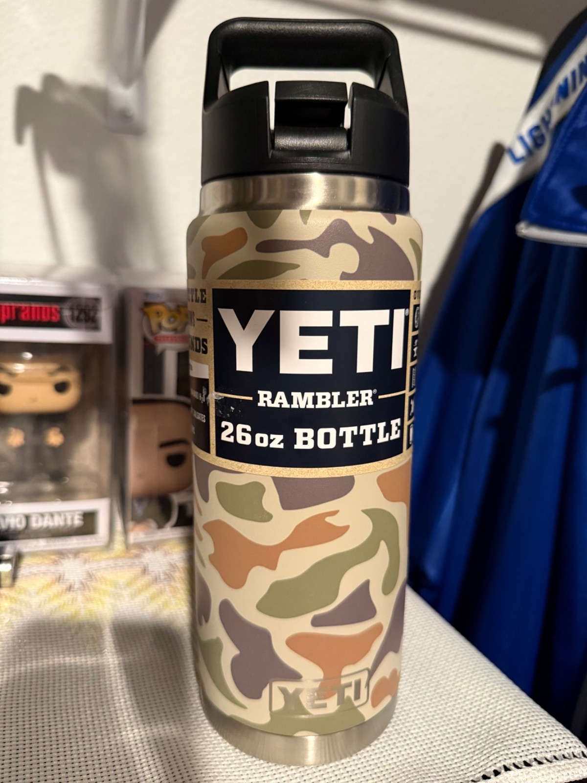 With Straw Cap Tan Duck Camo Authentic Sold Out