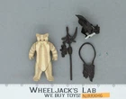 Logray Ewok 100% Complete Star Wars ROTJ 1983 Vintage Kenner NO REPRO