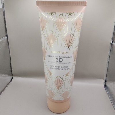 Elizabeth Grant  Collagen Re-Inforce Pink Product 3D Body Cream, Skin Firming 