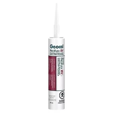 Geocel GC28928 Pro Flex® RV flexible sealant, crystal clear