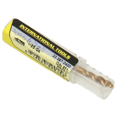 Machine Tap HSS-Co Tin Din371 Bl M4 X 0.7, INTERNATIONAL TOOLS 23.297.0400 .....