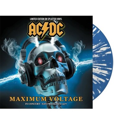 AC/DC - Maximum Voltage In Concert (Limited Edition 12'' Album on Splatter Vinyl)