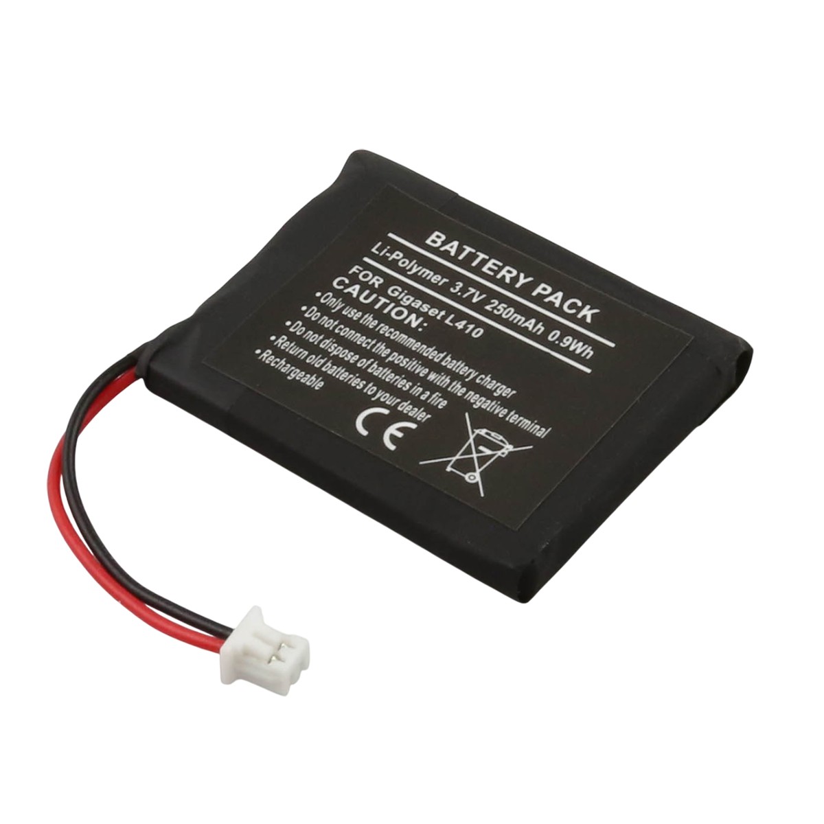 Batterie Gigaset L410 de rechange Avizar pour réparer la perte d'autonomie