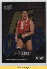 2024 Upper Deck Allure AEW AE Dub Katsuyori Shibata #DUB-22 READ 17rc