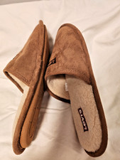 Levi's Men's Microsuede House Shoe Slippers Size L