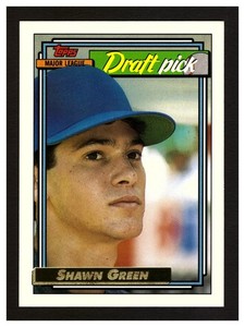 Shawn Green Rookie Card | eBay