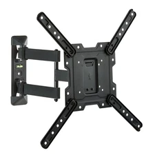 NEW Full Motion TV Wall Mount for 19" to 50" TVs, UL Listed, swivel ±45°