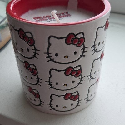 Hello Kitty Matcha Latte Fragrance Candle 