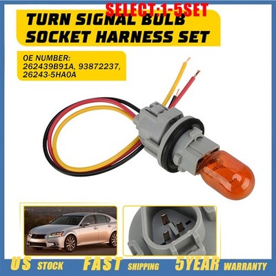 For Altima Fore Nissan Pathfinder Headlight Turn Signal Bulb Socket