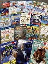 Random Lot of 16 LEVEL 2 Step Into Reading | I Can Read | Learn To Read UNISEX